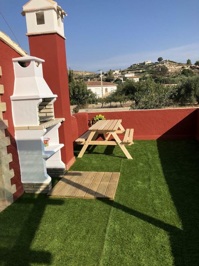 El Cortijillo Villa Almeria Bagian luar foto